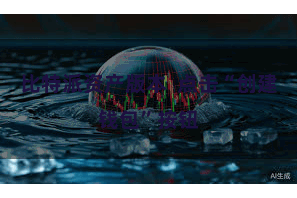 比特派资产版本 点击“创建钱包”按钮