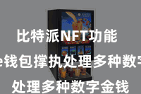 比特派NFT功能 Bitpie钱包撑执处理多种数字金钱