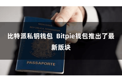 比特派私钥钱包 Bitpie钱包推出了最新版块