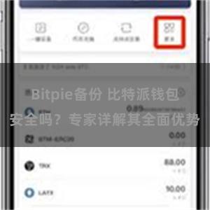 Bitpie备份 比特派钱包安全吗？专家详解其全面优势