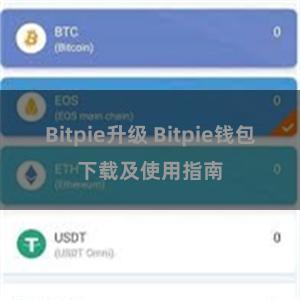 Bitpie升级 Bitpie钱包下载及使用指南