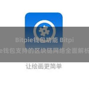 Bitpie钱包功能 Bitpie钱包支持的区块链网络全面解析