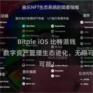 Bitpie iOS 比特派钱包：数字资产管理生态进化，无限可能！