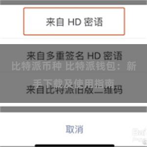 比特派币种 比特派钱包：新手下载及使用指南