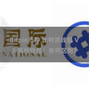 Bitpie币种 比特派钱包 VS 其他钱包：有何区别？