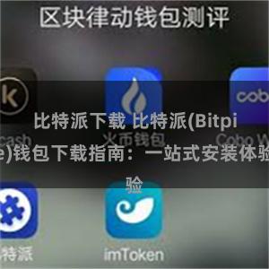 比特派下载 比特派(Bitpie)钱包下载指南：一站式安装体验