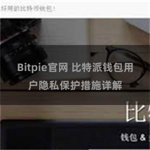 Bitpie官网 比特派钱包用户隐私保护措施详解