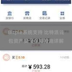 Bitpie系统支持 比特派钱包资产安全保障措施详解