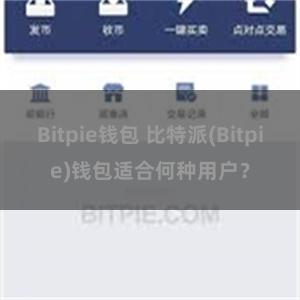 Bitpie钱包 比特派(Bitpie)钱包适合何种用户？