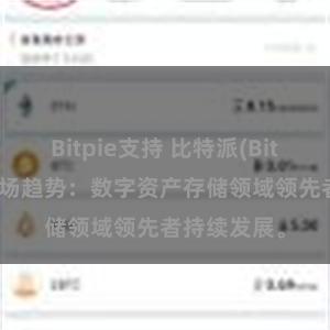 Bitpie支持 比特派(Bitpie)钱包市场趋势：数字资产存储领域领先者持续发展。