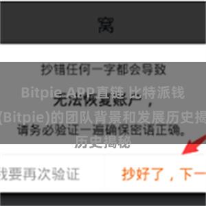 Bitpie APP直链 比特派钱包(Bitpie)的团队背景和发展历史揭秘
