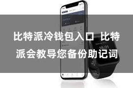 比特派冷钱包入口  比特派会教导您备份助记词