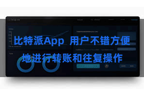 比特派App  用户不错方便地进行转账和往复操作