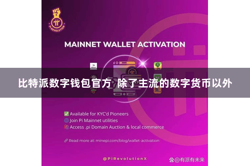 比特派数字钱包官方  除了主流的数字货币以外